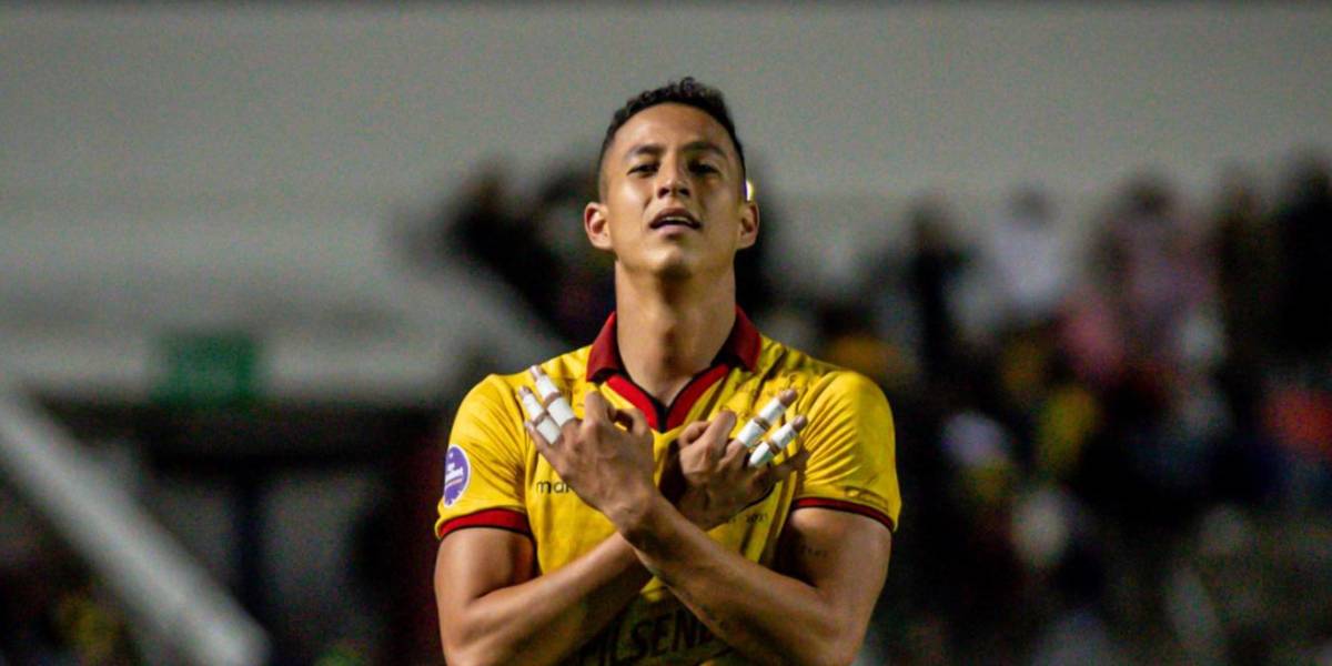 Miguel Parrales lidera el Top 5 goleadores activos en la historia de la Liga Ecuabet