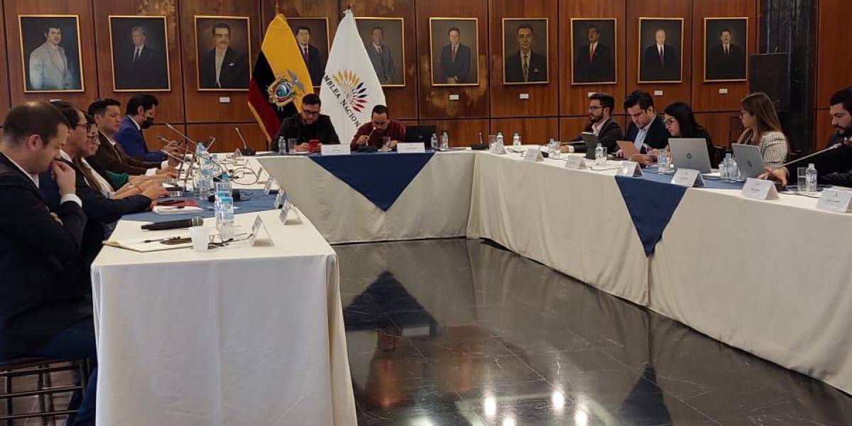 Ejecutivo entregó a asambleístas anteproyecto de Ley de Inversiones en la segunda reunión de Comisión Mixta