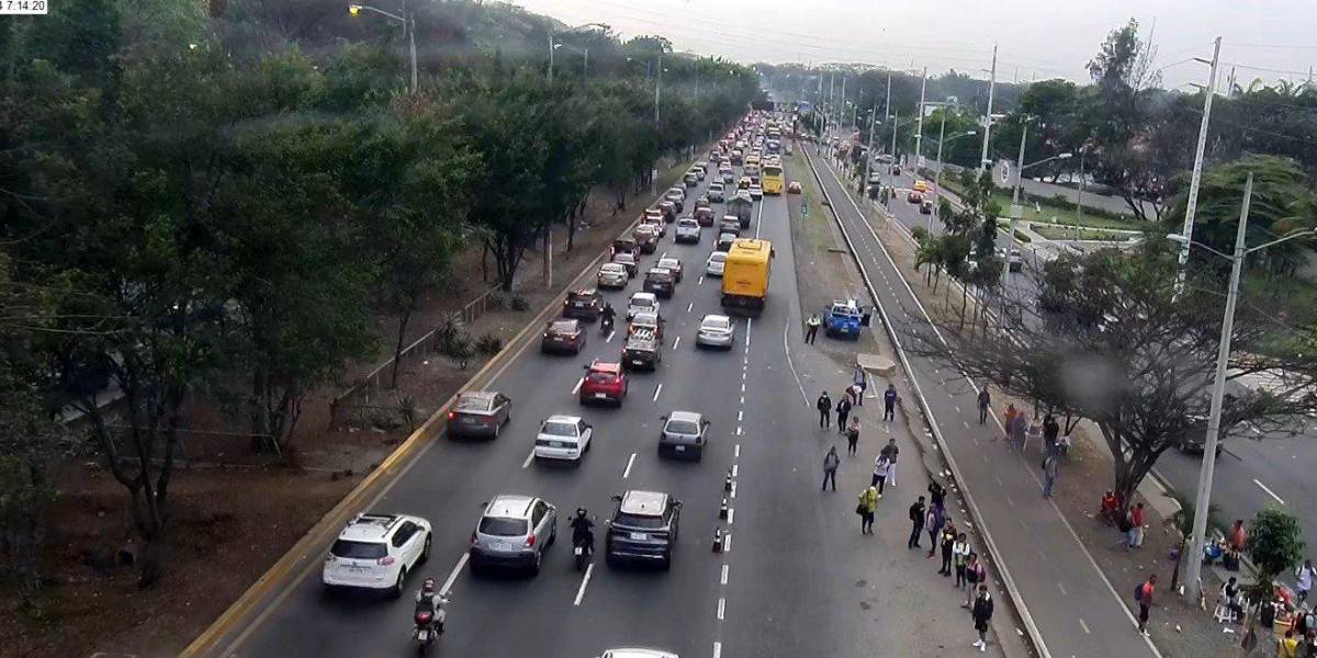 Guayaquil | El límite de velocidad en la Vía a la Costa cambiará nuevamente