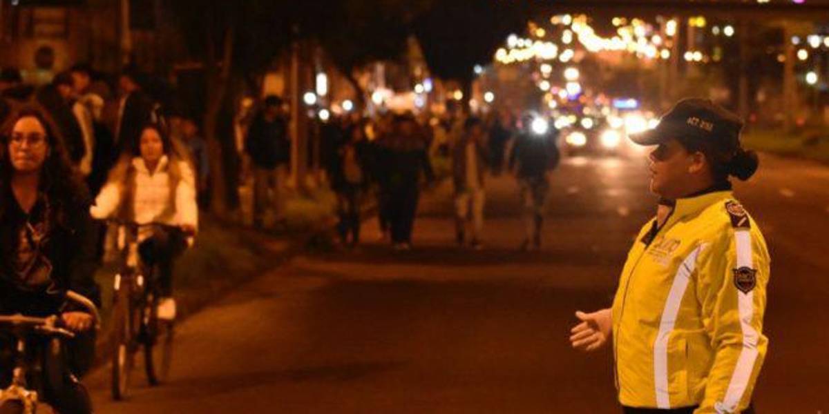 Quito: la AMT realizará 64 cierres viales durante la peregrinación a El Quinche