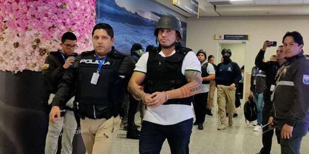 Caso Metástasis: juez rechaza el pedido de habeas corpus para Daniel Salcedo, permanecerá en la cárcel de Latacunga