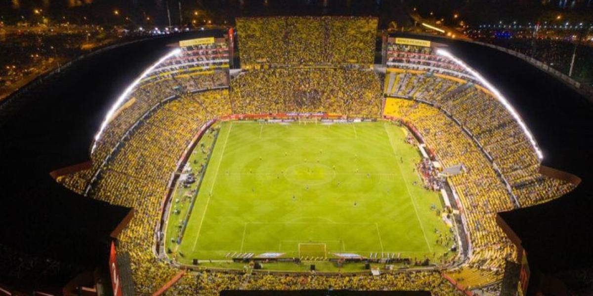 El Monumental de Guayaquil recibirá la final de la Copa Libertadores 2022