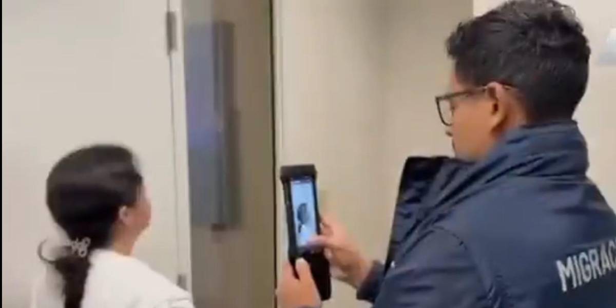 Una mujer requerida por la justicia ecuatoriana por abuso sexual fue extraditada desde Perú