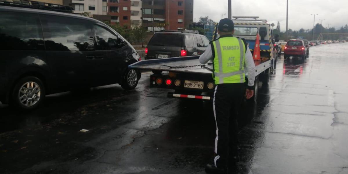 Pico y placa en Quito: las restricciones de movilidad para este miércoles 11 de octubre