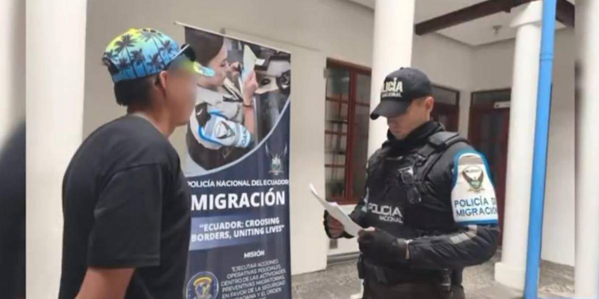 Uno de los presos colombianos deportados a su país desde Ecuador volvió a ser detenido en Quito