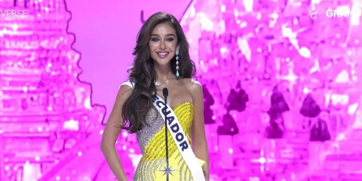 Nadia Mejía deslumbra en el Miss Universo con peculiar homenaje a Dayana Mendoza
