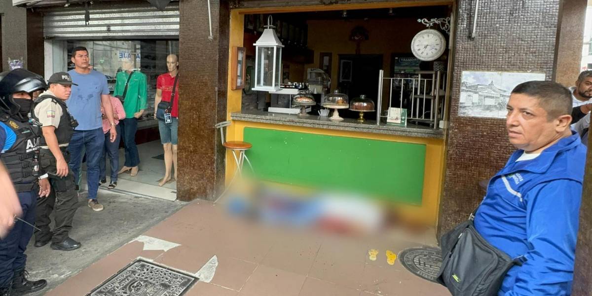 Un comerciante fue asesinado en el centro de Machala