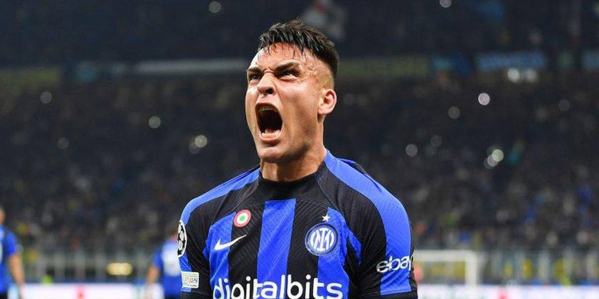 Lautaro Martínez se convierte en el goleador histórico del Inter de Milán en UEFA Champions League