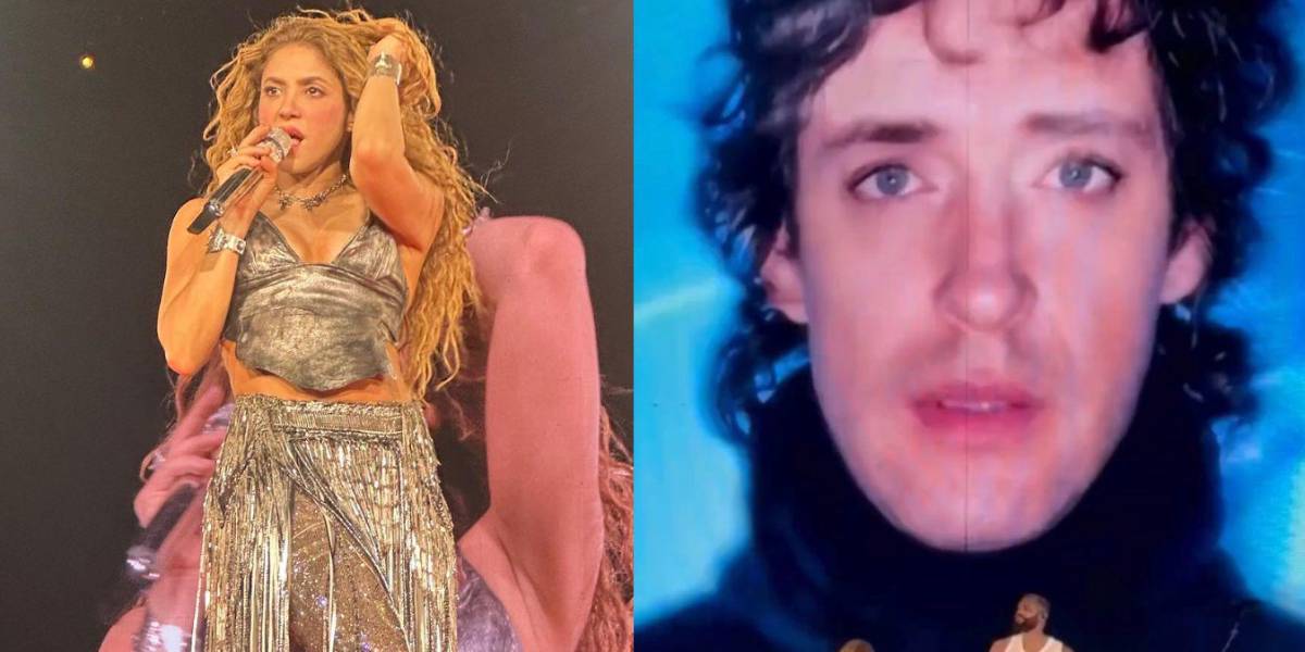 Shakira rinde un emotivo homenaje a Gustavo Cerati en su concierto en Vélez, Argentina