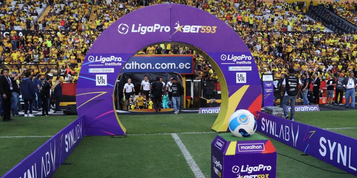 Así se jugará la primera fecha de la segunda etapa de la Liga Pro