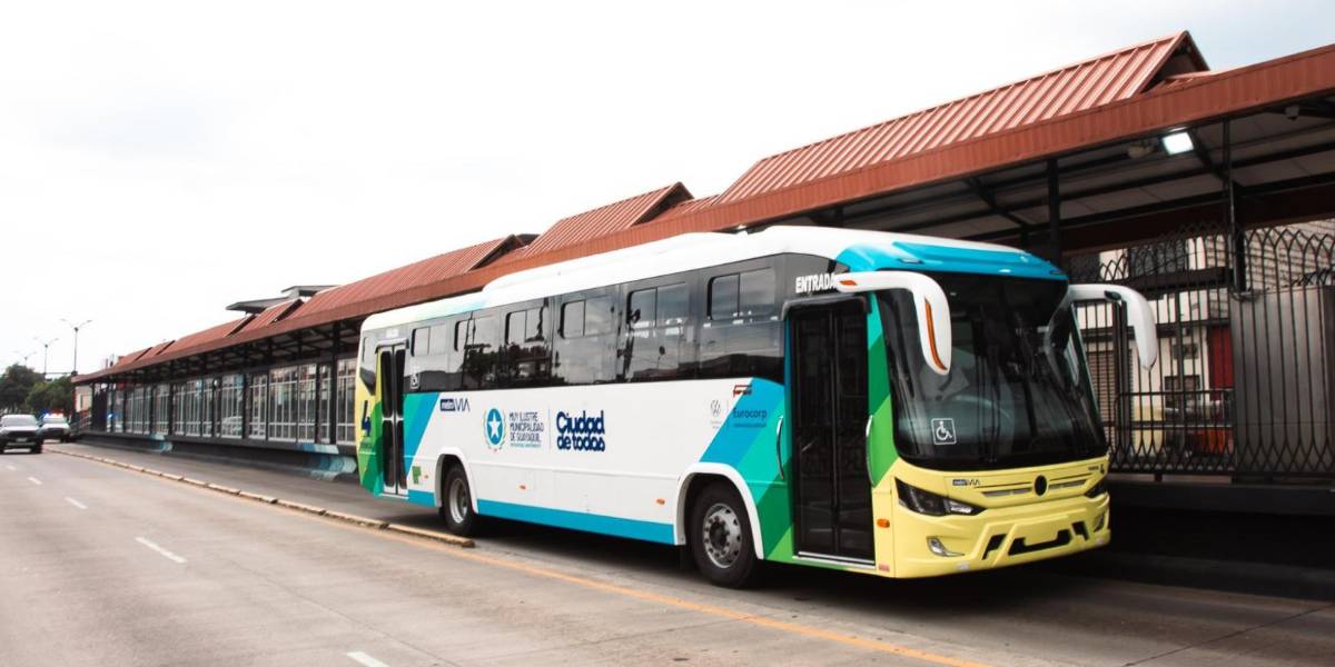 La Metrovía será gratuita este 25 de julio por los 490 años de Fundación de Guayaquil