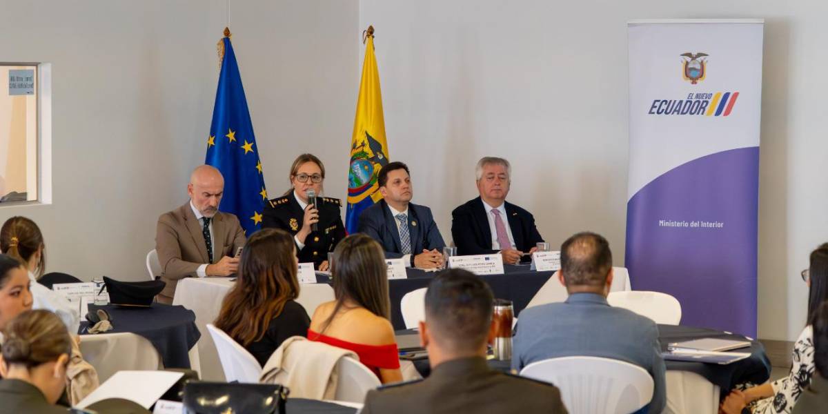 La Unión Europea apoya a Ecuador en capacitación contra el lavado de activos