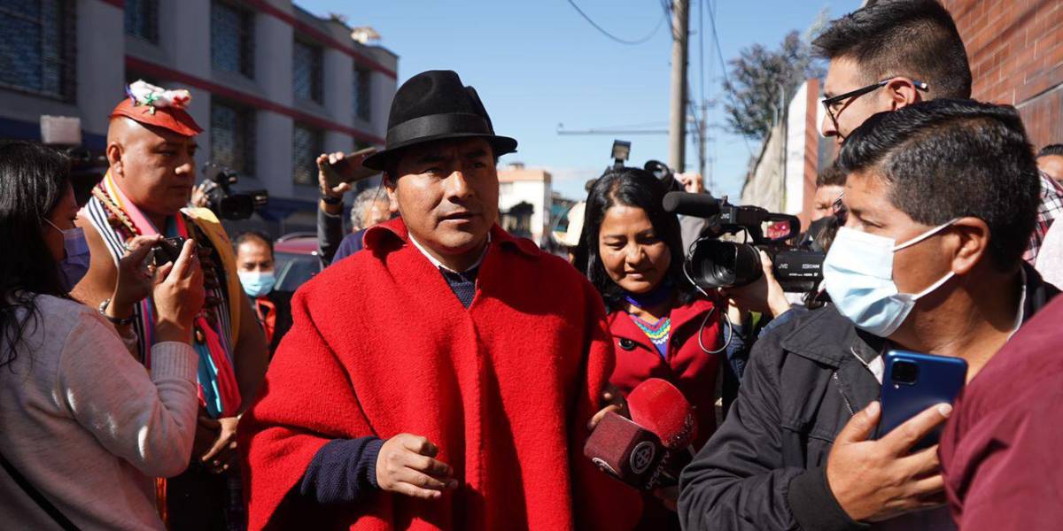 Indígenas rechazan declaraciones de Lasso que el paro fue financiado por el narcotráfico