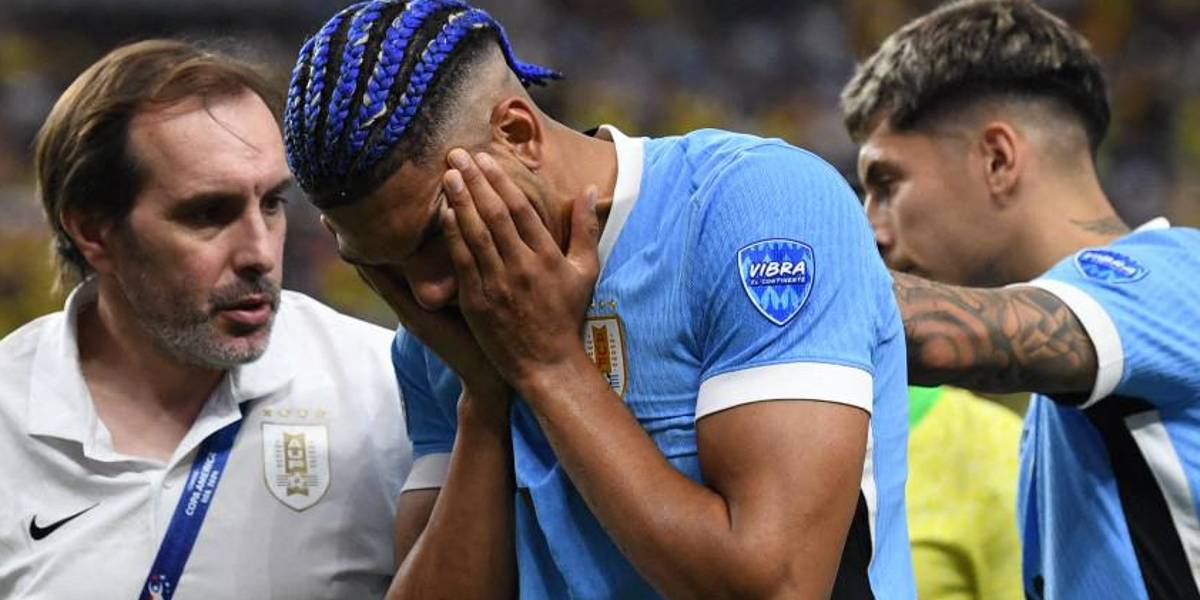 Ronald Araujo será intervenido del tendón del isquiotibial del muslo derecho