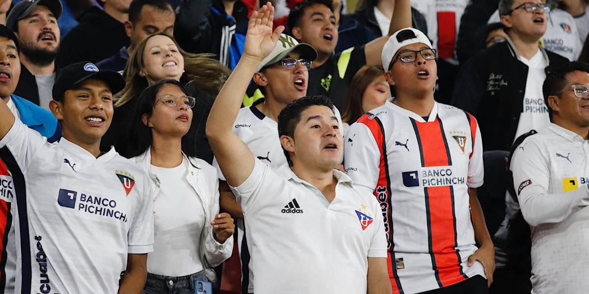 Liga de Quito vs. Botafogo se jugará con estadio lleno por los octavos de final de la Copa Libertadores