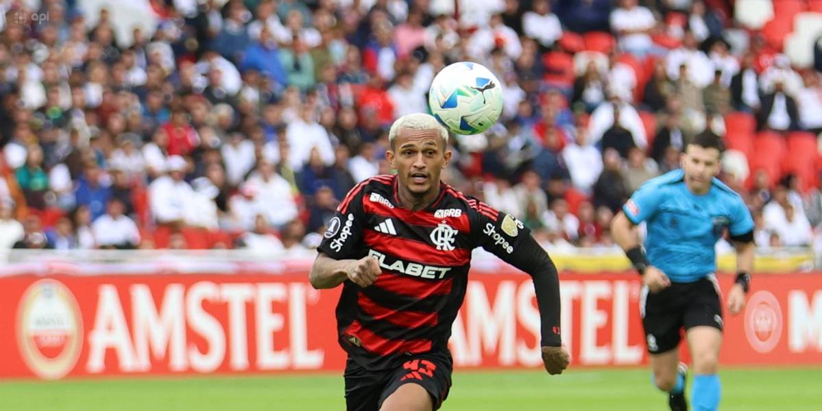 Compañeros de Gonzalo Plata en Flamengo sufrieron un intento de robo en Brasil