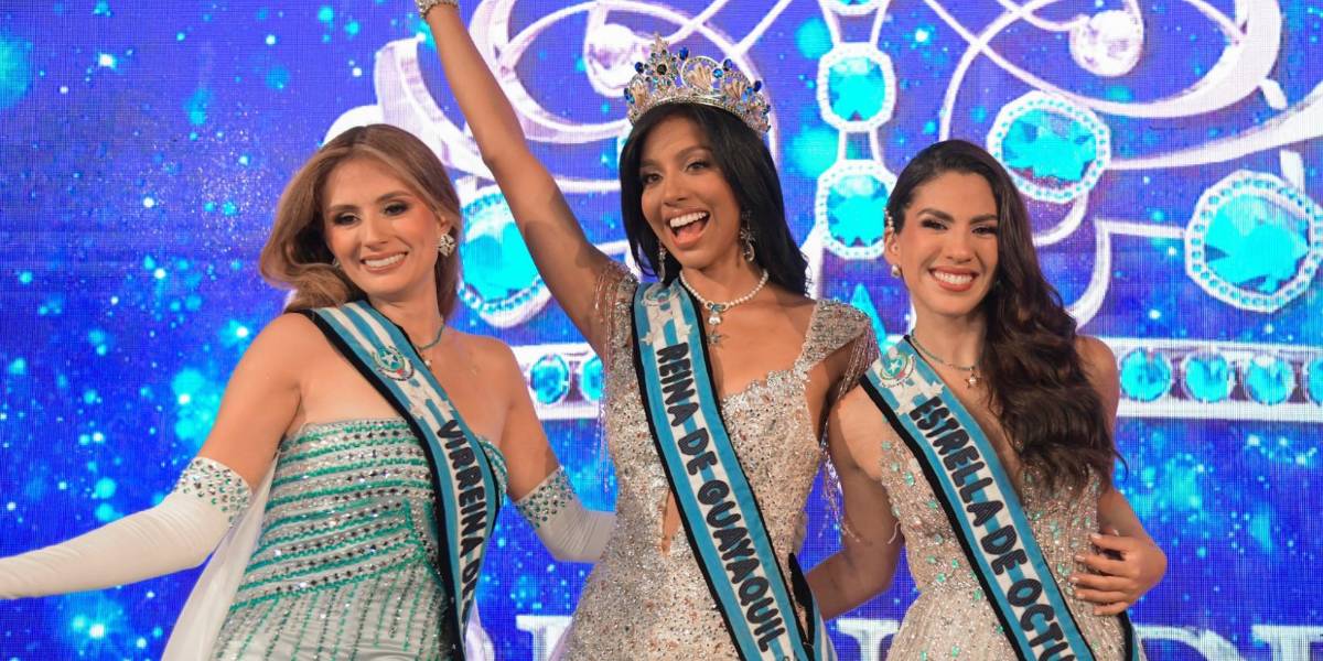 Ellas son las 13 candidatas a Reina de Guayaquil 2025
