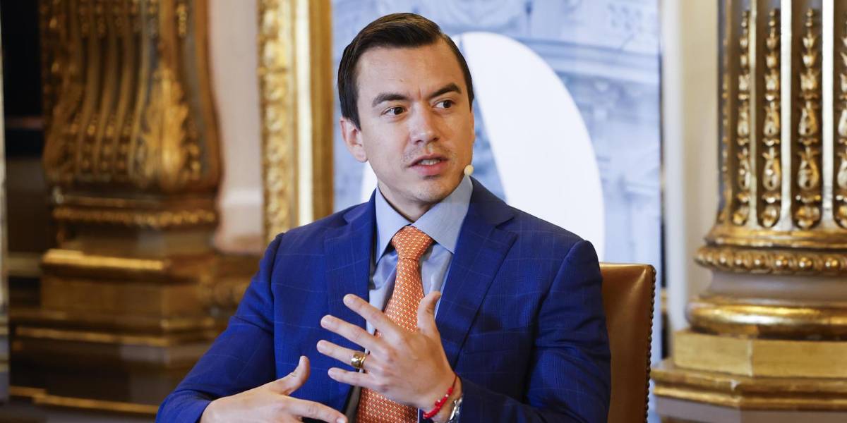 Daniel Noboa dice que Verónica Abad es desleal con su gobierno