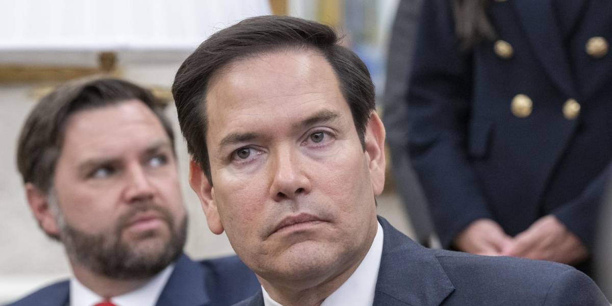 Marco Rubio visitará Ecuador la próxima semana para reunirse con el presidente Daniel Noboa