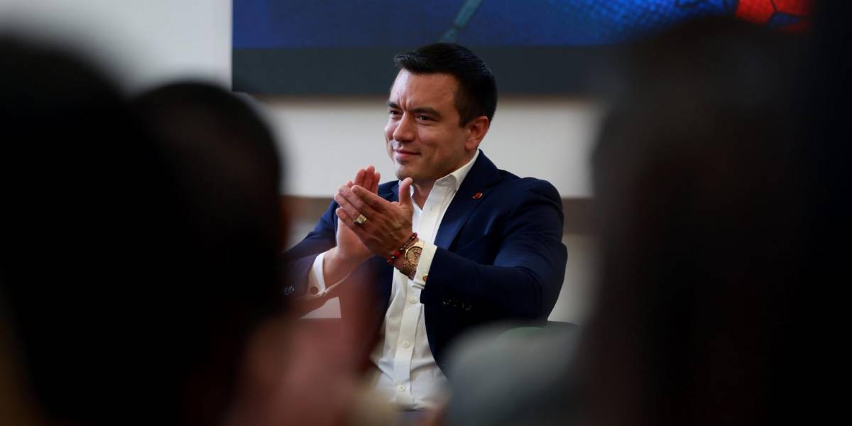 Daniel Noboa y la Cancillería dan la bienvenida al nuevo papa León XIV