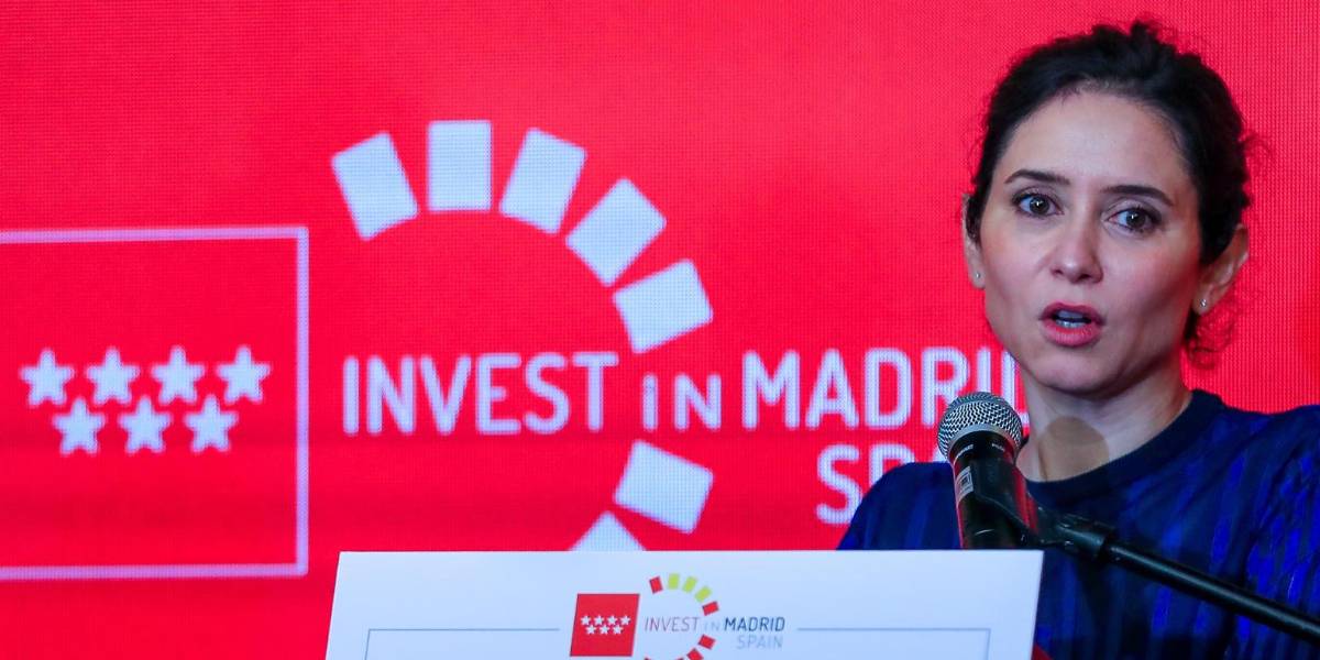 Isabel Díaz Ayuso invitó a los empresarios ecuatorianos a invertir en Madrid, durante su visita a Ecuador