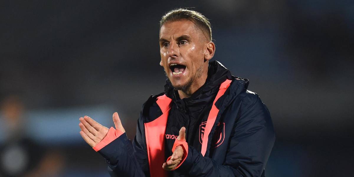 El mensaje de Sebastián Beccacece a los hinchas ecuatorianos para el sorteo del Mundial 2026