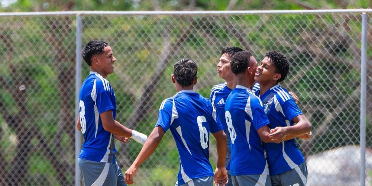 Emelec pidió dos veces a la FEF a suspensión de su partido ante Imbabura sub 17 por el paro Nacional