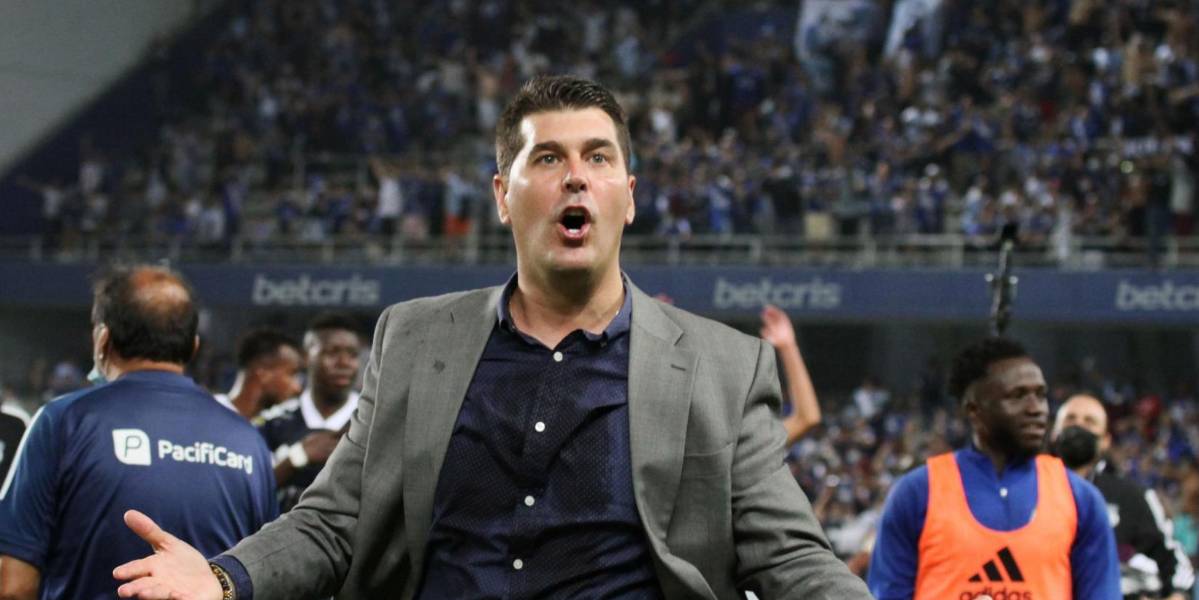 Ismael Rescalvo regresará al estadio Capwell de Emelec después de 1 058 días, como entrenador de Barcelona SC