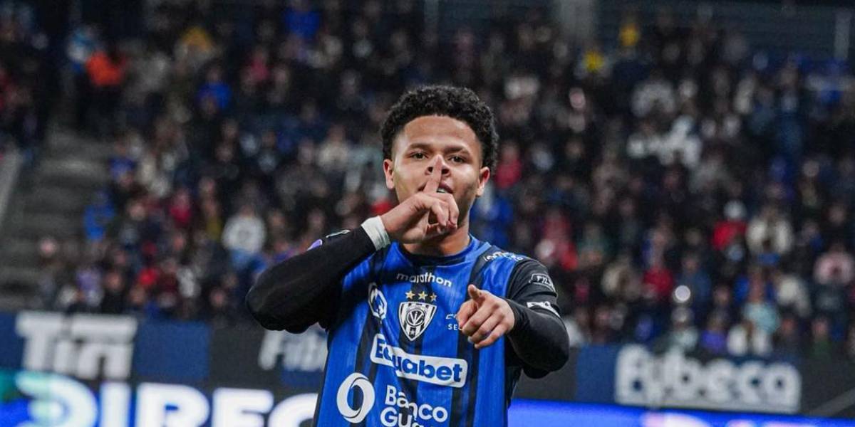 Así fue el debut de Patrik Mercado con la selección de Ecuador en las Eliminatorias Sudamericanas