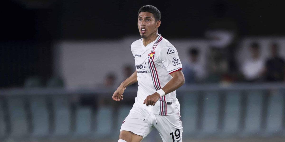 Jeremy Sarmiento: “Creo que es el sueño de todos jugar un Mundial. Yo ya participé en uno y me gustaría volver a hacerlo