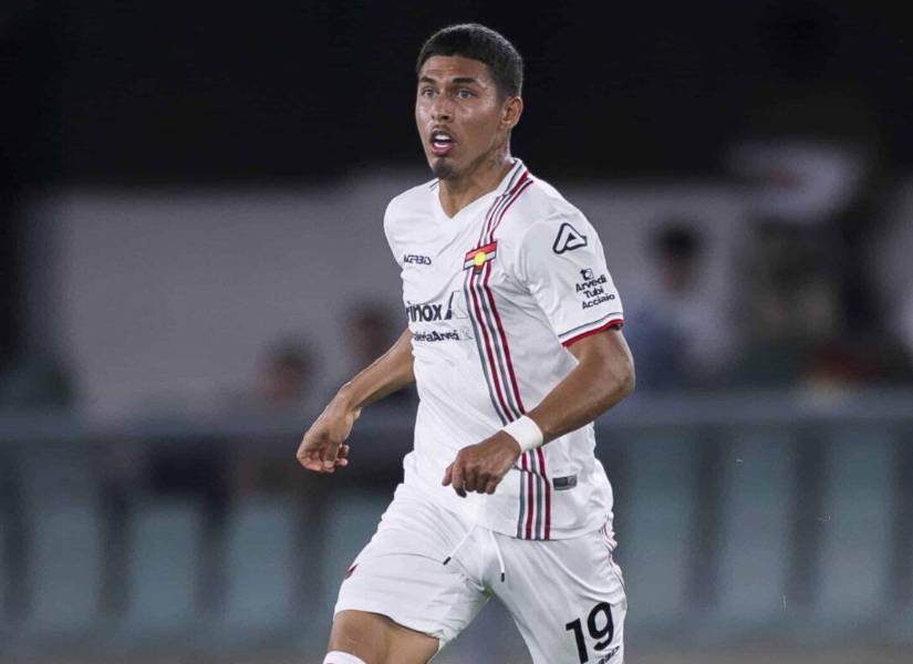 Jeremy Sarmiento brindó declaraciones para un medio italiano.