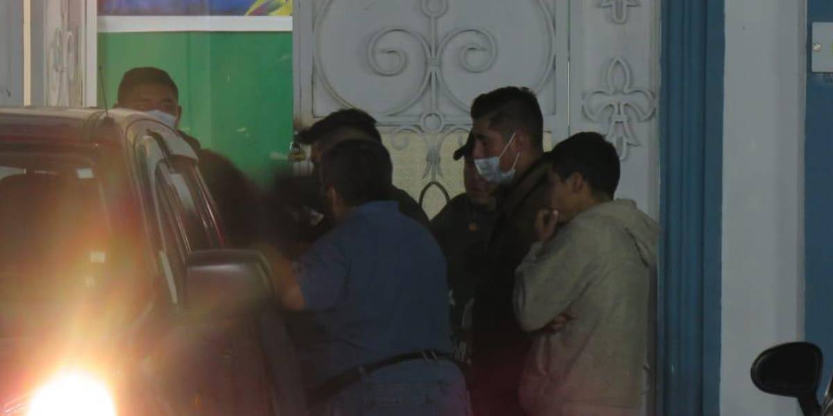 Niña de 3 años murió en Riobamba tras ser golpeada en la espalda por su madre