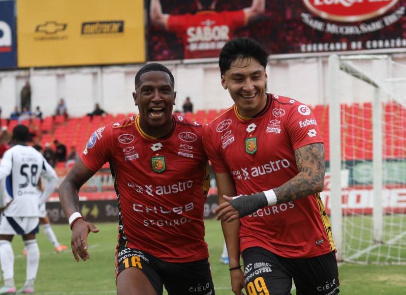 Deportivo Cuenca goleó 5-1 a Emelec por la LigaPro.