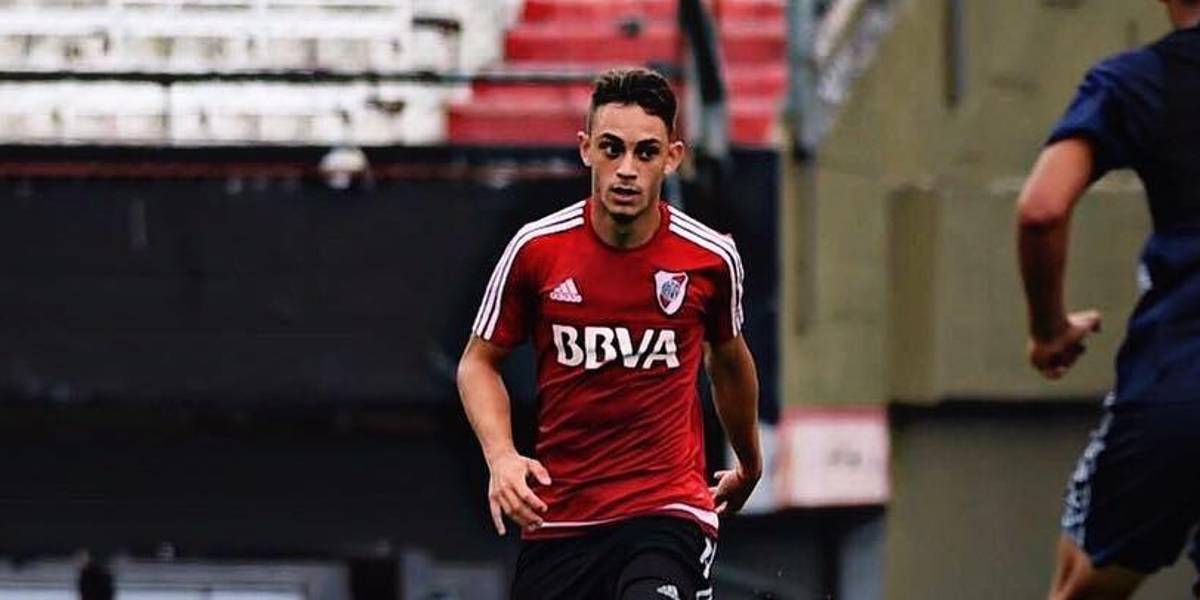 Un hijo de Marcelo Gallardo es nuevo jugador del Delfín SC