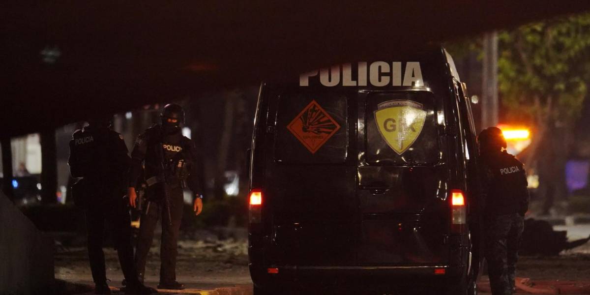 Segundo coche bomba en Guayaquil no explotó porque falló la activación electrónica