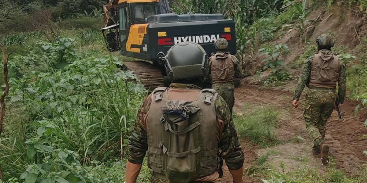 Los Ríos: El celular de militar detenido por filtrar información de operativo será analizado