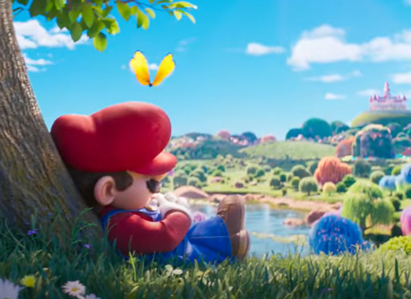 Vistazo del mundo que nos traerá la nueva película de Mario Bros.
