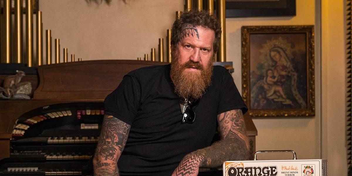 Brent Hinds, exguitarrista de Mastodon, muere a los 51 años en un accidente de motocicleta