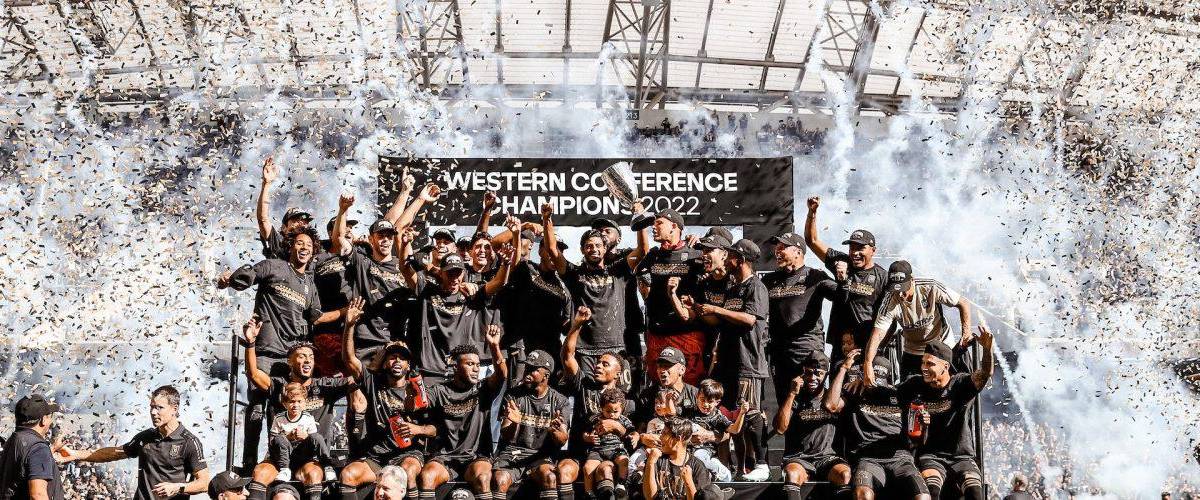 Cifuentes, Palacios y Méndez se proclaman campeones de la MLS con Los Ángeles FC