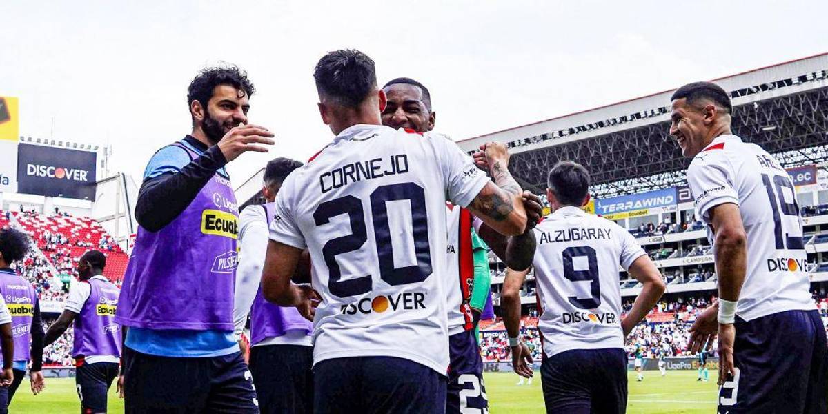 Liga de Quito ganó, El Nacional goleó, Emelec empató y Barcelona cayó en la Liga Pro