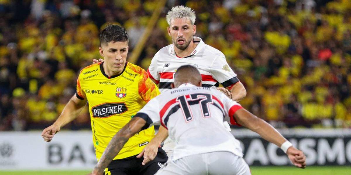 Las probabilidades de Barcelona SC para avanzar en Copa Libertadores y Sudamericana