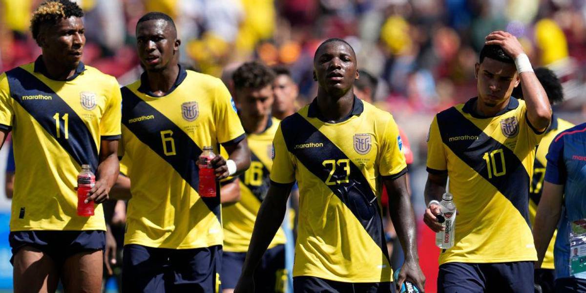 Ecuador y su posible alineación ante Jamaica por la Copa América