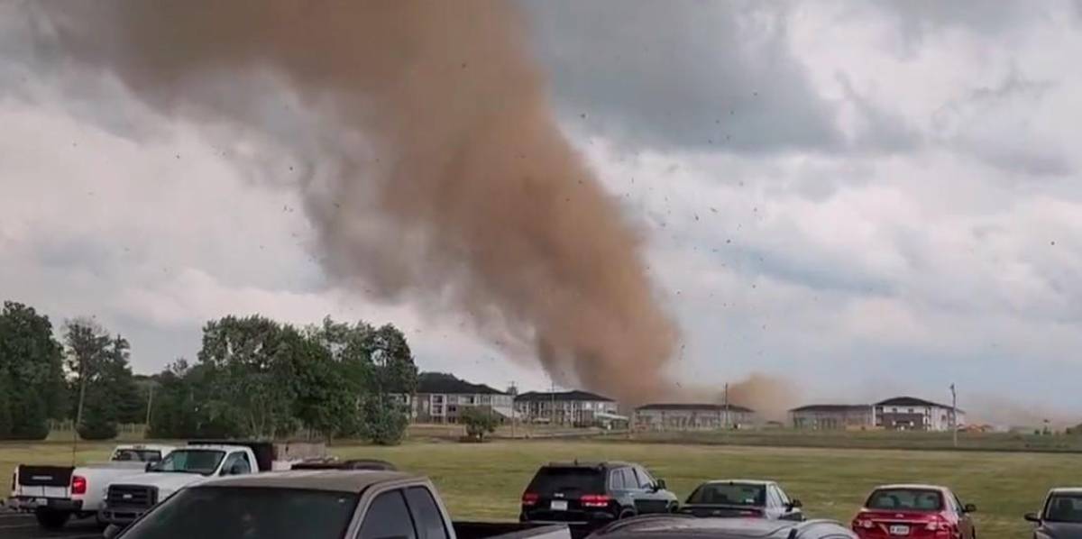 Estados Unidos: un muerto y varios heridos tras una serie de tornados en Indiana