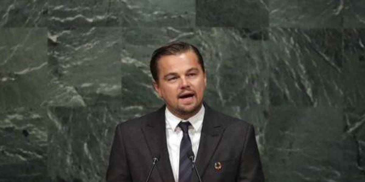 Leonardo DiCaprio felicita a Guillermo Lasso por creación de nueva reserva marina en Galápagos
