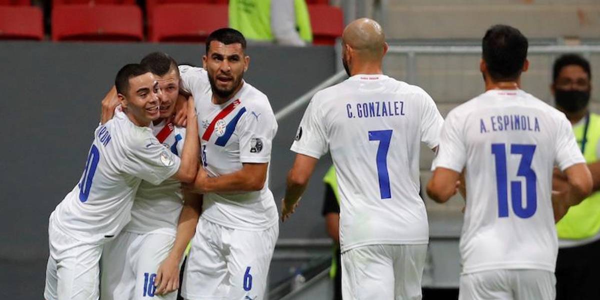 Paraguay vence a Chile y accede a los Cuartos de Final de la Copa América
