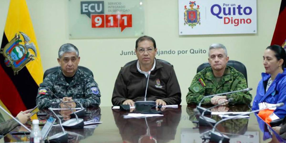 Alcalde de Quito se reunirá con sus pares de 5 ciudades para promover diálogo