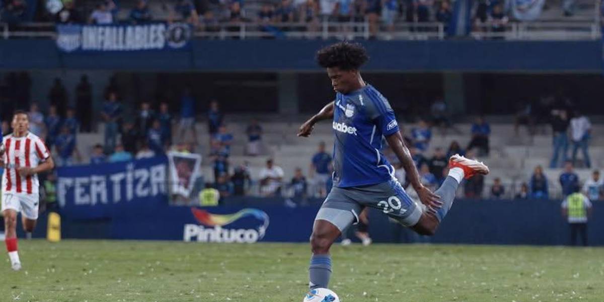 Emelec ya conoce la tercera baja para la temporada 2025