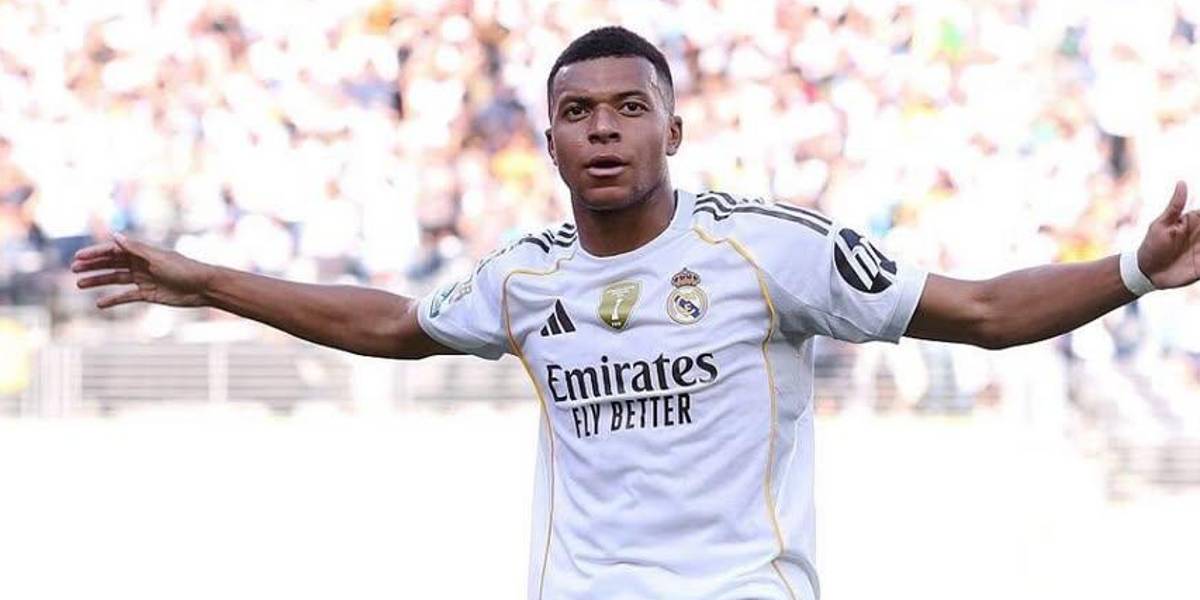 Kylian Mbappé toma el dorsal 10 de Luka Modrić en el Real Madrid