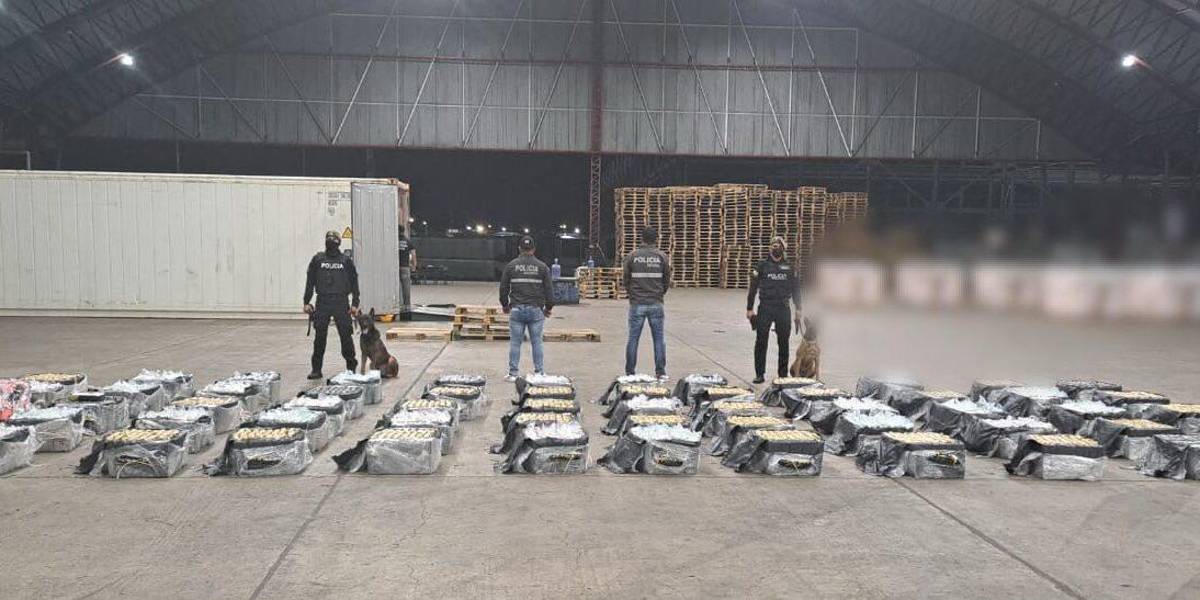 Venezuela señala a Ecuador como el principal exportador de cocaína hacia EE. UU. y Europa