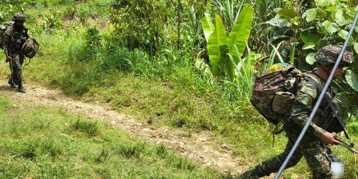 El militar reportado como desaparecido, en la frontera con Colombia, fue localizado sin vida